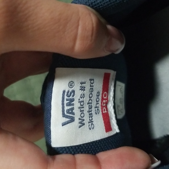 Mens Van's Kyle Walker Pro Shoe Dress - Picture 4 of 4